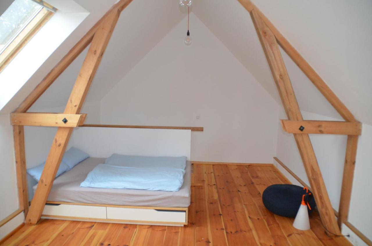 Ferienwohnung Uckermarkblick Ziehten Exterior foto