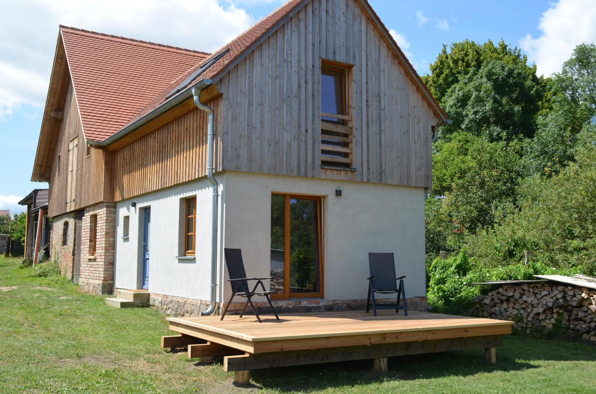 Ferienwohnung Uckermarkblick Ziehten Exterior foto